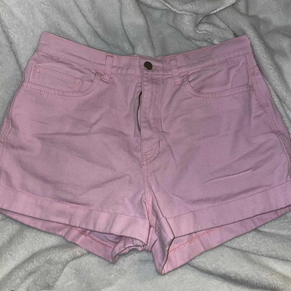 American Apparel High Waisted Shorts